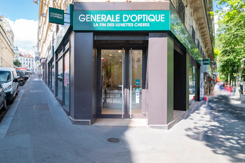 Opticien PARIS BARBES ROCHECHOUART Générale d'Optique