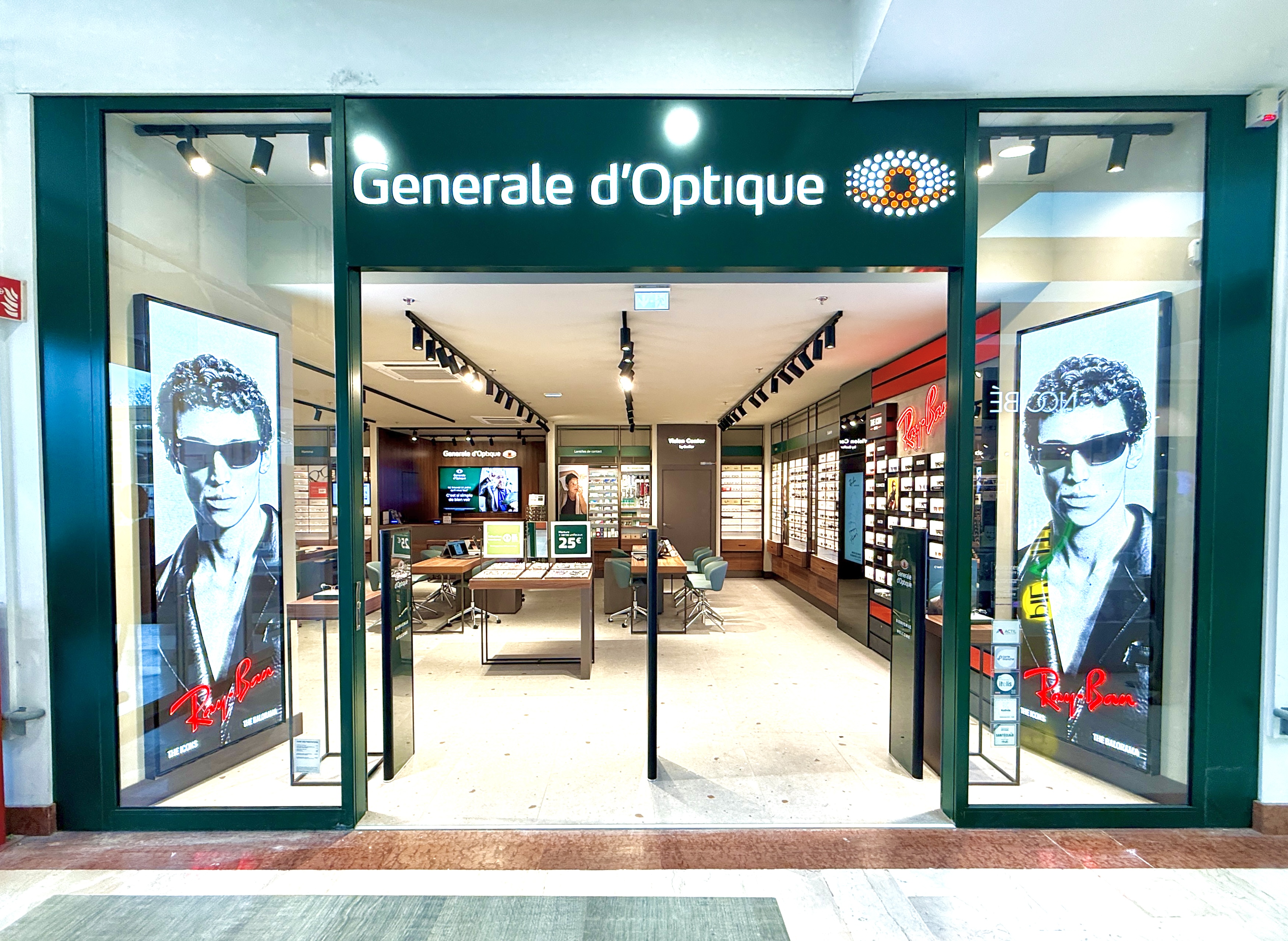 Opticien PERIGUEUX MARSAC Générale d'Optique