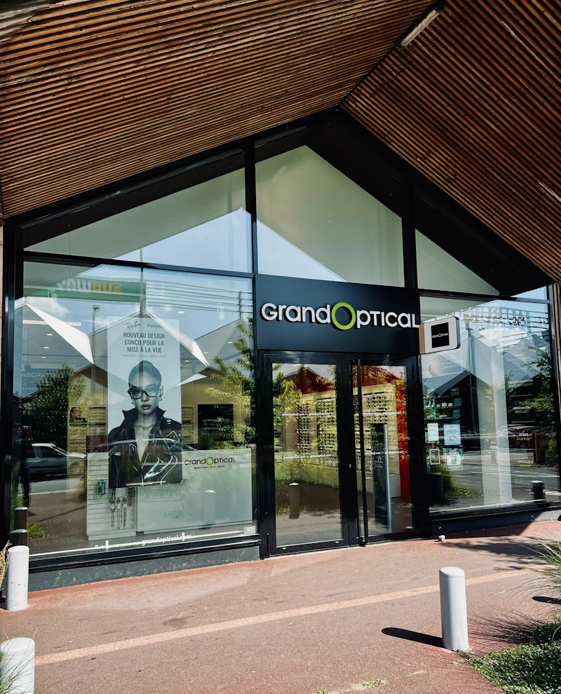 Opticien Brétigny sur Orge GRANDOPTICAL