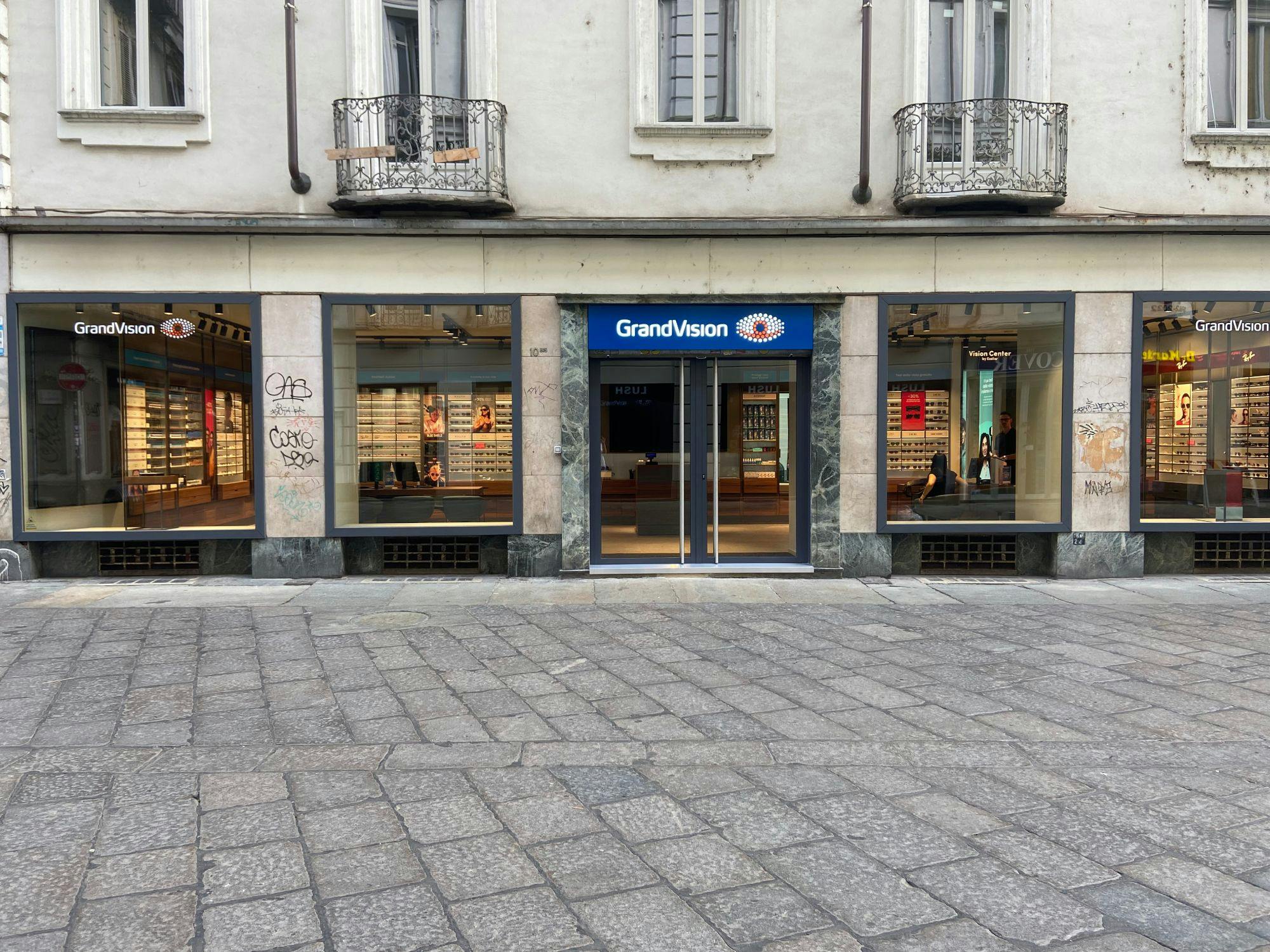 Via Giuseppe Garibaldi - Torino