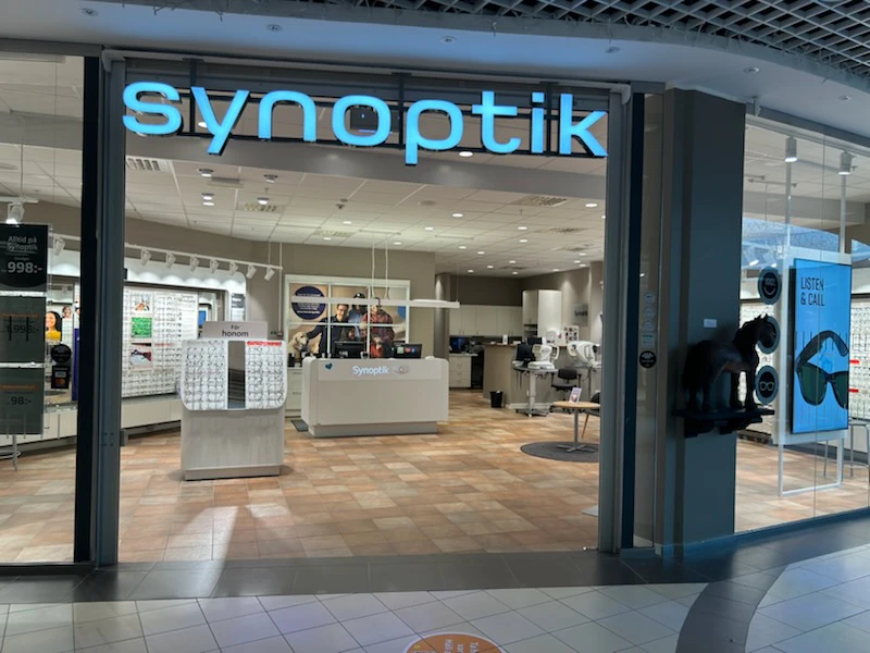Synoptik Kramfors Christoffer Gallerian