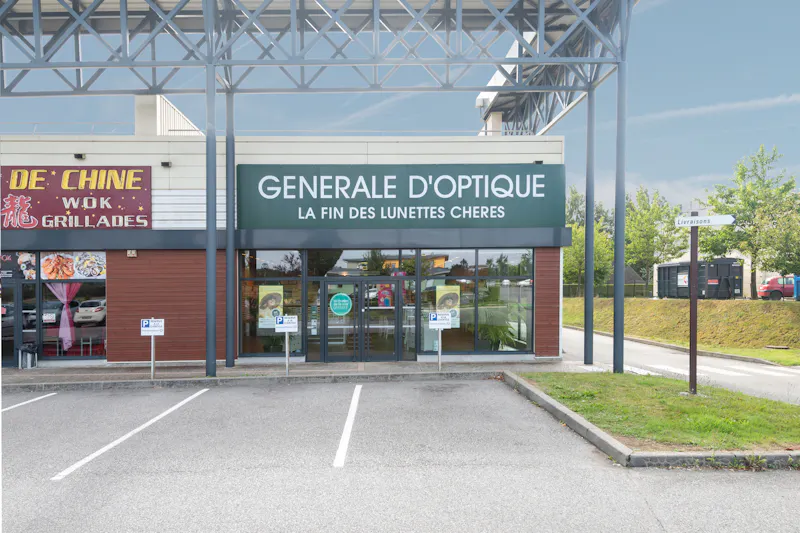 Opticien YVETOT Générale d'Optique