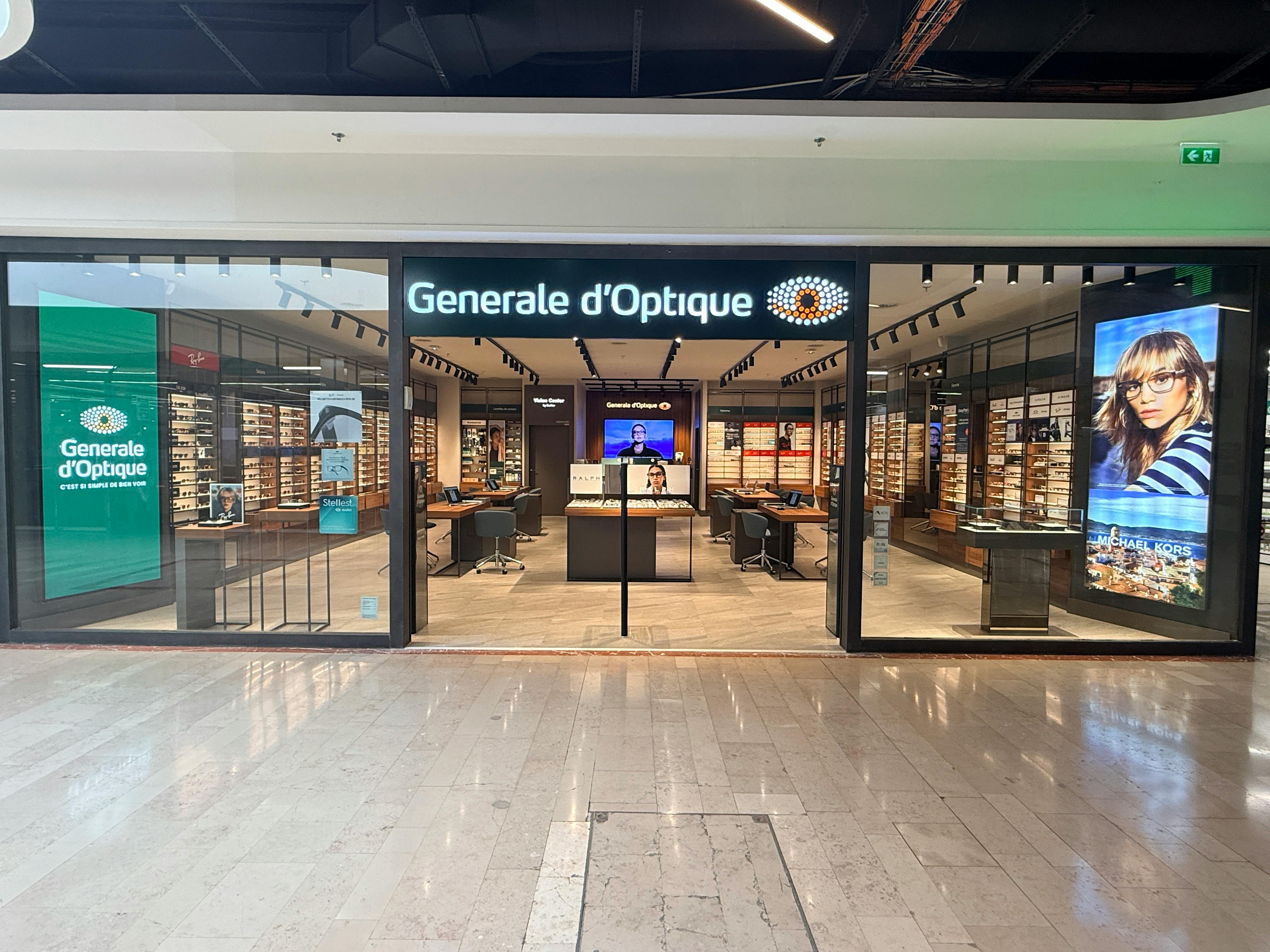 Opticien MONTGERON VAL D'OLY Générale d'Optique