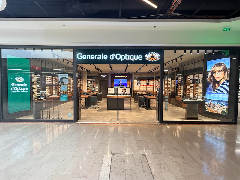 Opticien MONTGERON VAL D'OLY Générale d'Optique