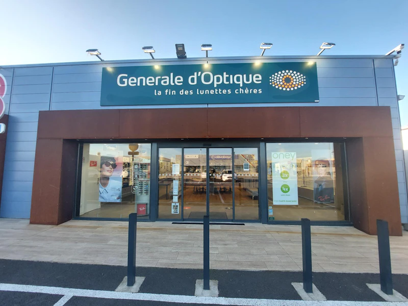 GENERALE D'OPTIQUE LEZIGNAN CORBIERES -  OUVERT du Lundi au Samedi / Fermé Samedi  AM