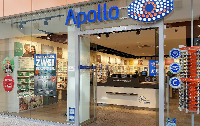 Schwedt/Oder im Oder-Center