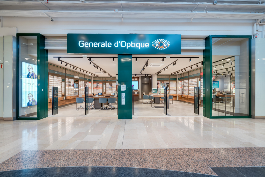 Opticien LE MANS ST AUBIN Générale d'Optique