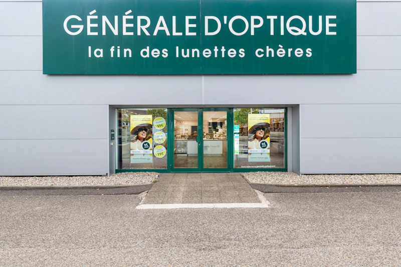 Opticien SELESTAT Générale d'Optique