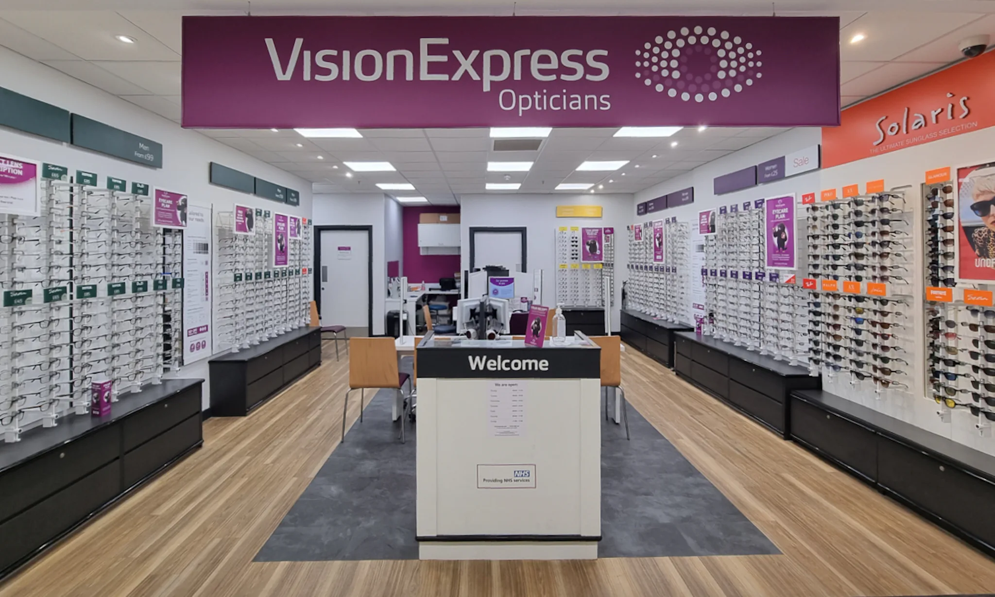 Vision Express Opticians At Tesco - Walsall