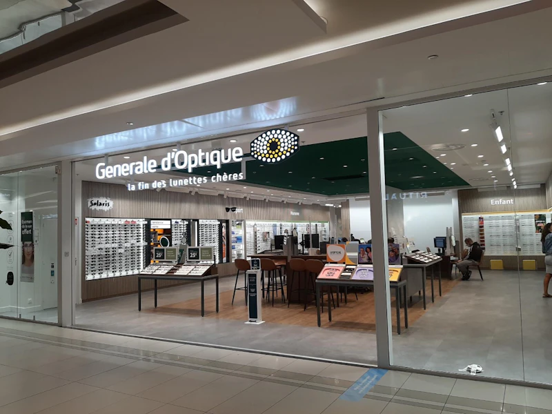Opticien PARIS ITALIE 2 Générale d'Optique