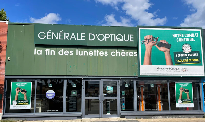 Opticien PONTAULT COMBAULT Générale d'Optique