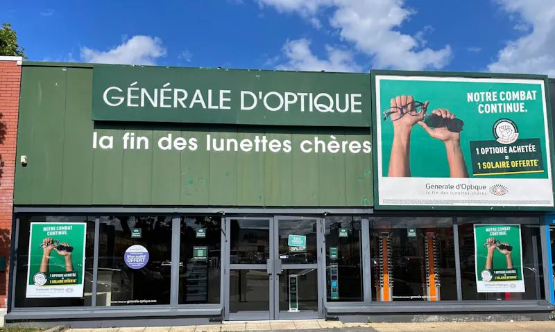 Opticien PONTAULT COMBAULT Générale d'Optique