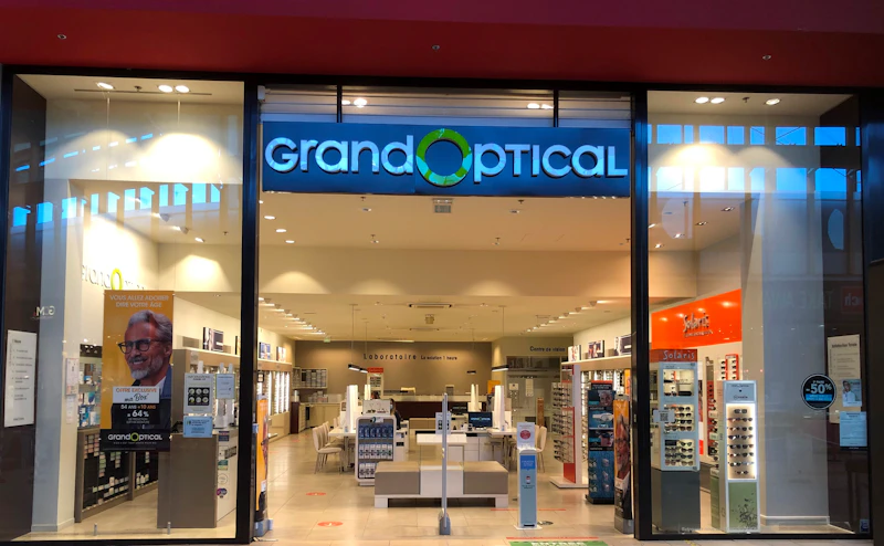Opticien Le Mans GRANDOPTICAL