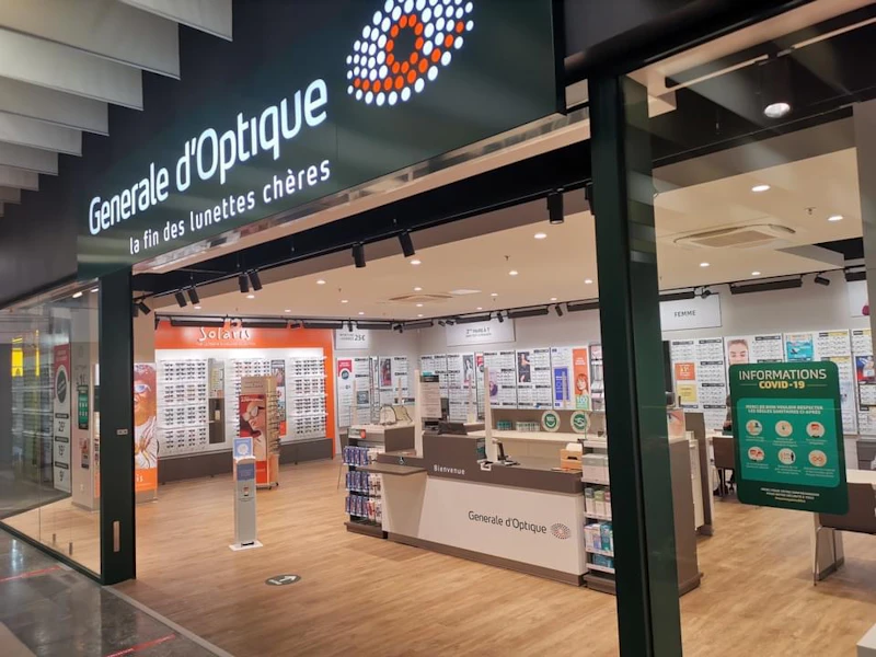 Opticien ANNECY BROGNY Générale d'Optique