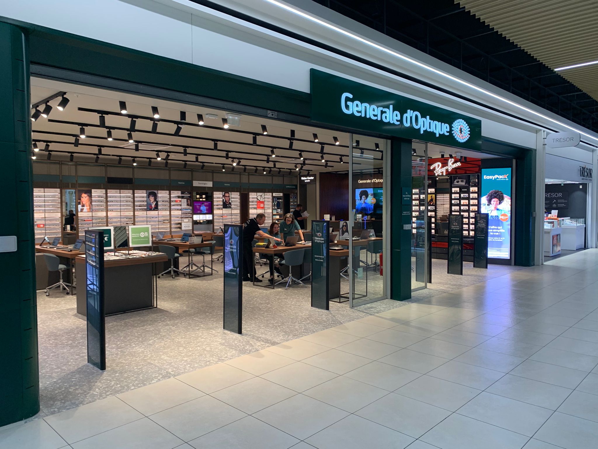 Opticien CREIL ST MAXIMIN Générale d'Optique