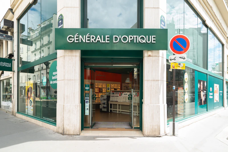 Opticien PARIS COMMERCE Générale d'Optique