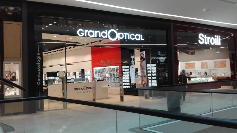 Opticien La Cloche d'Or GRANDOPTICAL