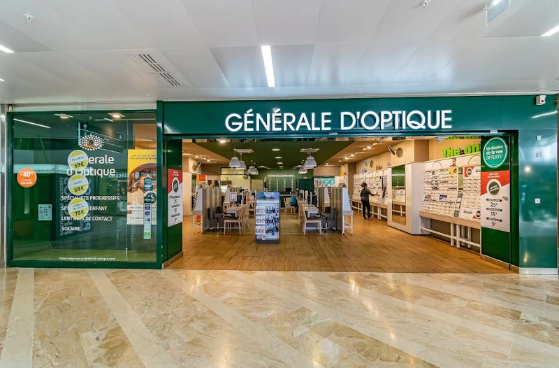 Opticien MARSEILLE BOURSE Générale d'Optique
