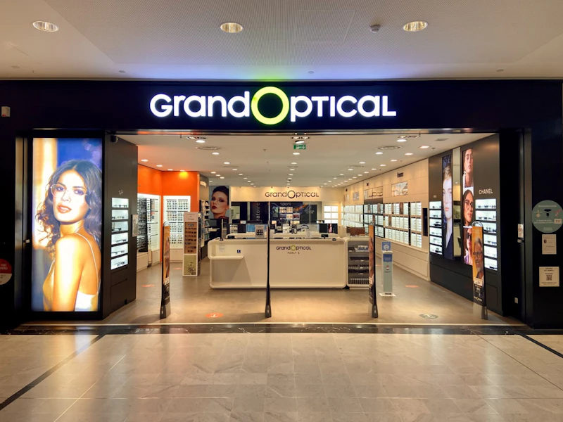 Opticien Parly 2 GRANDOPTICAL