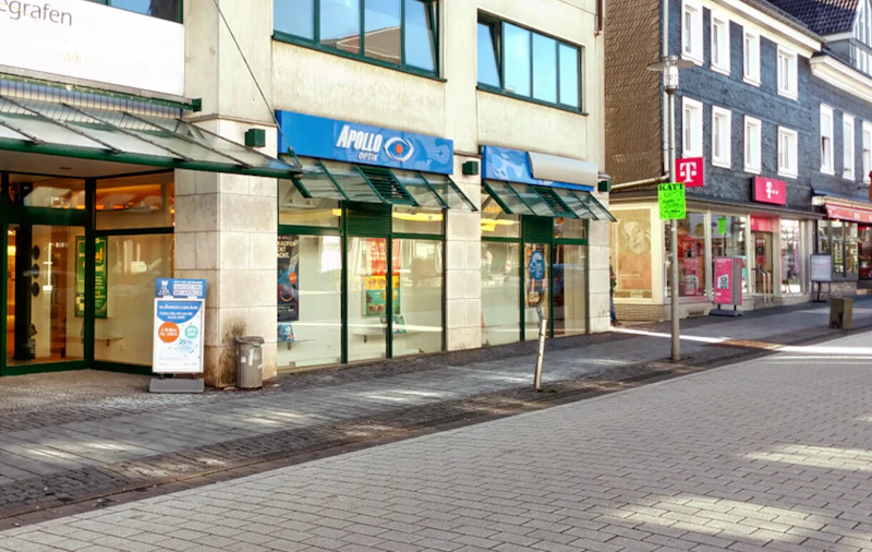 Wermelskirchen in der Telegrafenpassage