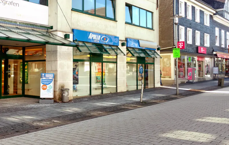 Wermelskirchen in der Telegrafenpassage