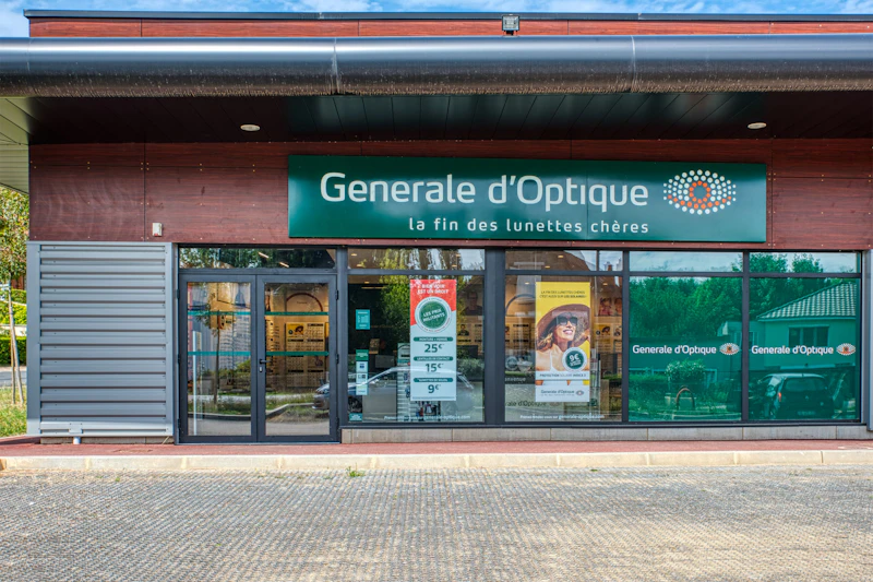 Opticien MALEMORT SUR CORREZE Générale d'Optique