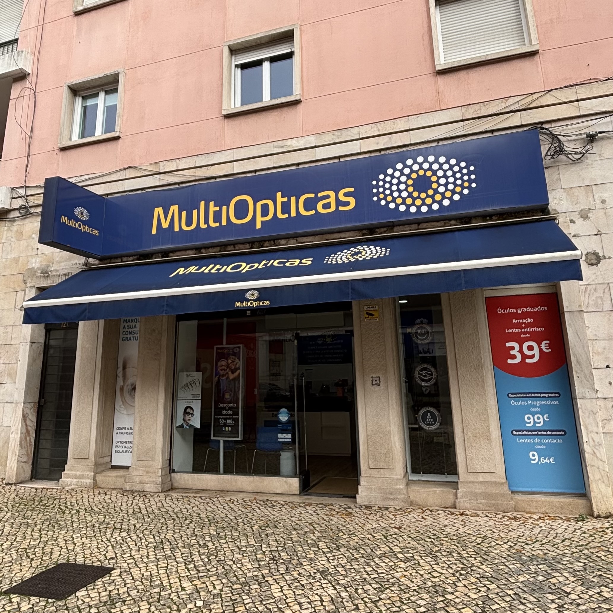 MultiOpticas Areeiro