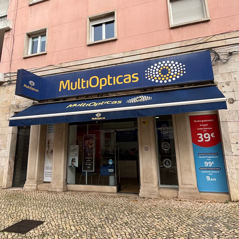 MultiOpticas Areeiro