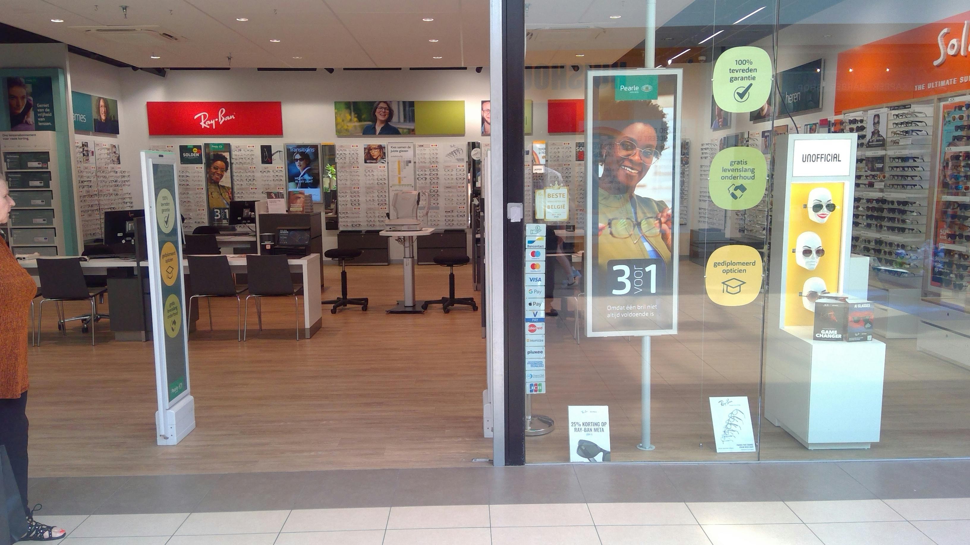 Pearle Opticiens Kuurne - Ringshopping Center Kortrijk Noord