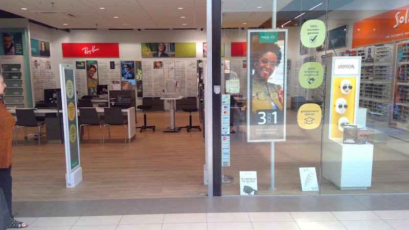 Pearle Opticiens Kuurne - Ringshopping Center Kortrijk Noord
