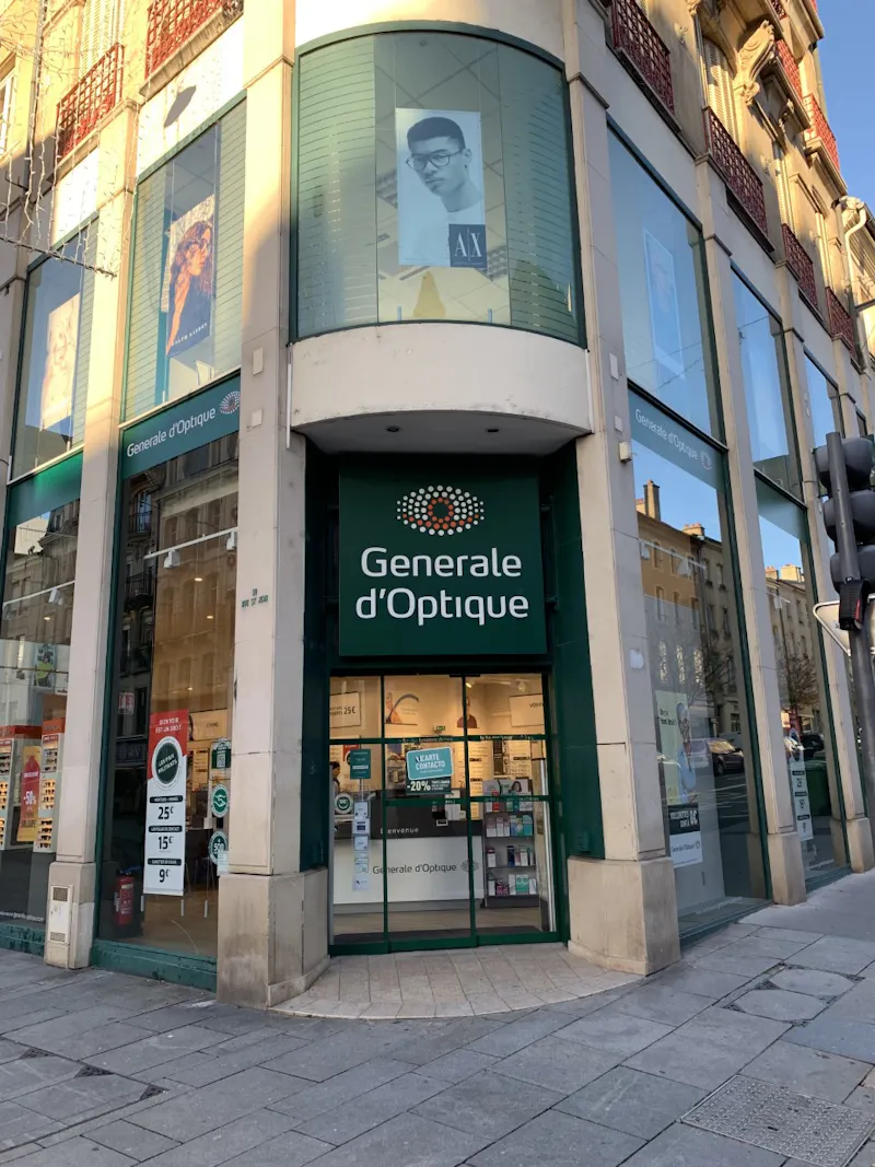 Opticien NANCY Générale d'Optique