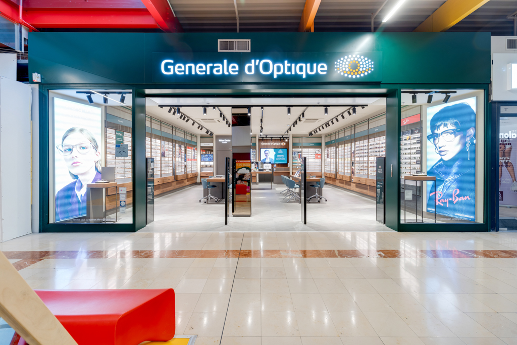 Opticien BESANCON-VALENTIN Générale d'Optique