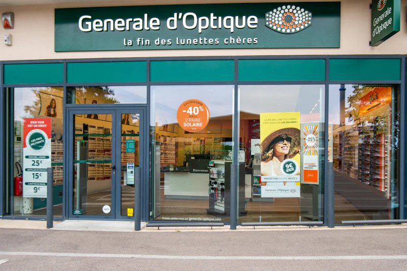 Opticien ARGELES Générale d'Optique