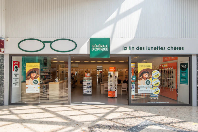 Opticien Saint Taurin Carrefour (ex Cora) Générale d'Optique