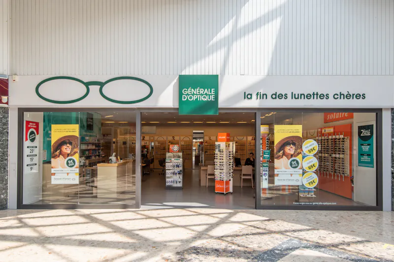 Opticien Saint Taurin Carrefour (ex Cora) Générale d'Optique