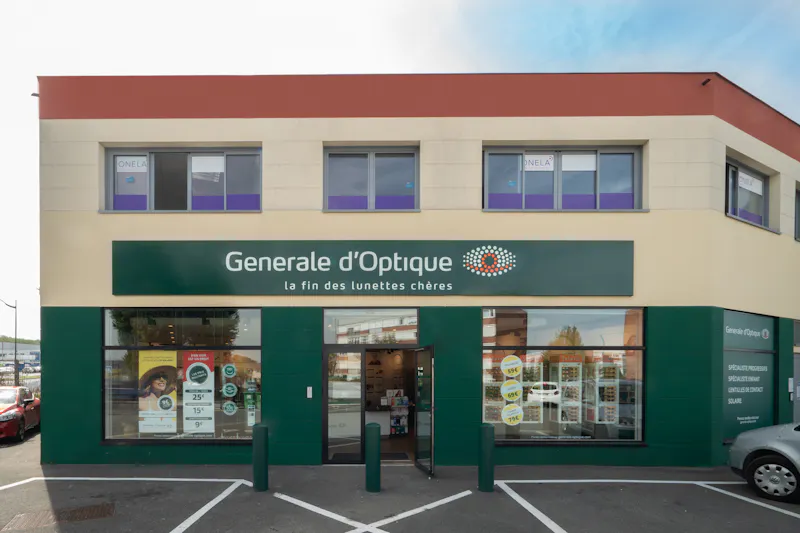 Opticien CLICHY SOUS BOIS Générale d'Optique
