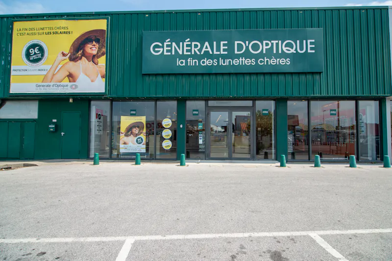 Opticien CABESTANY Générale d'Optique