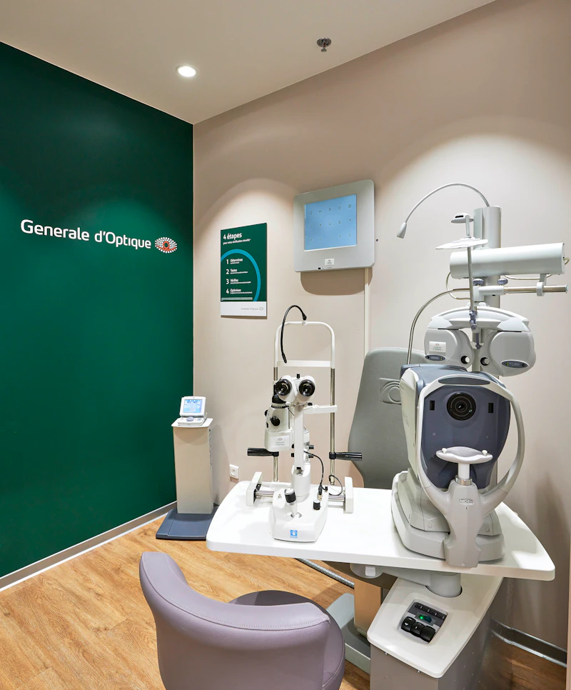 Opticien SAINT JOUAN DES GUERETS Générale d'Optique