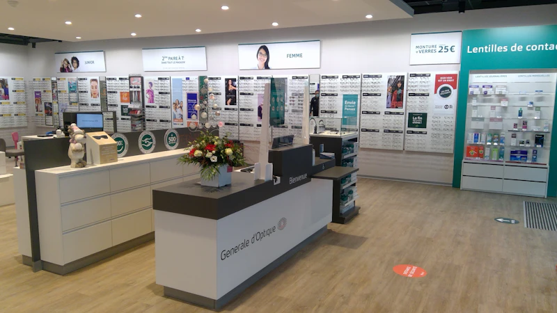 Opticien SAINTE PAZANNE Générale d'Optique