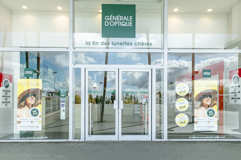 Opticien et audioprothésiste indépendant POITIERS SUD Générale d'Optique