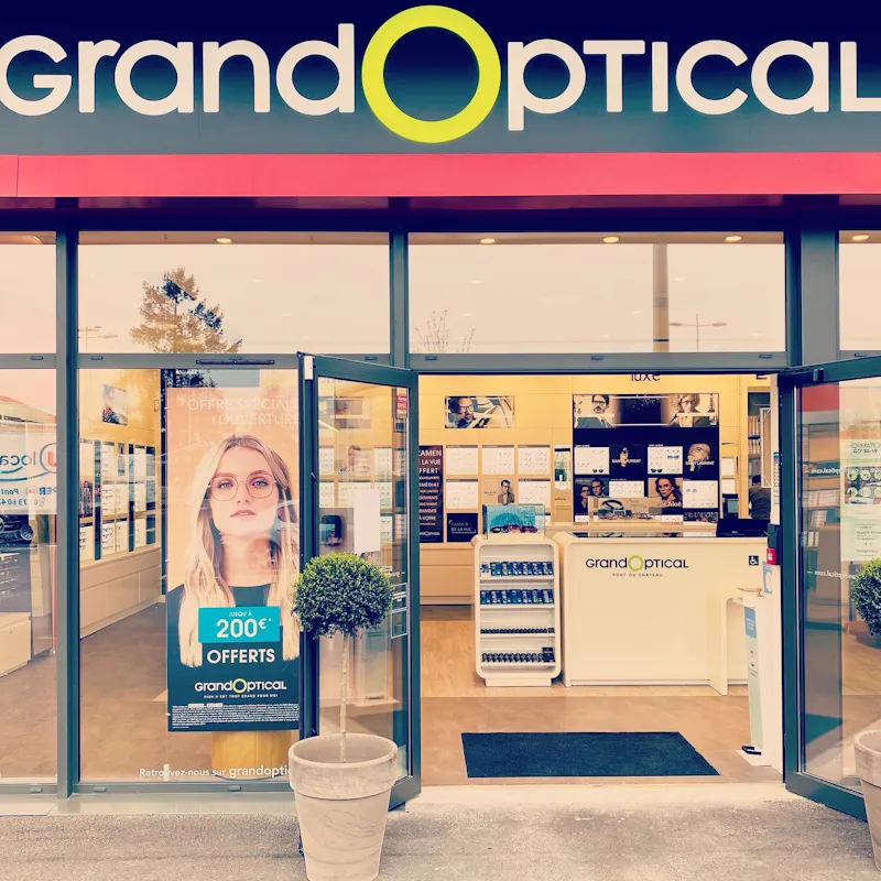 Opticien Pont du Château GRANDOPTICAL