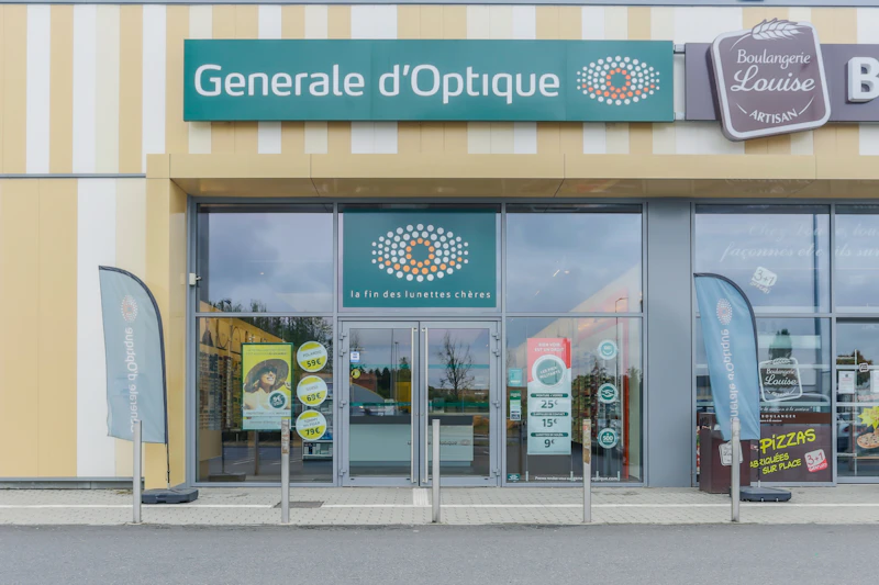 Opticien Jarny Générale d'Optique