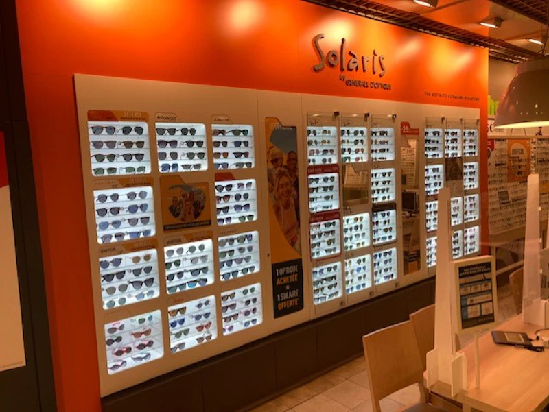 Opticien NICE TNL Générale d'Optique