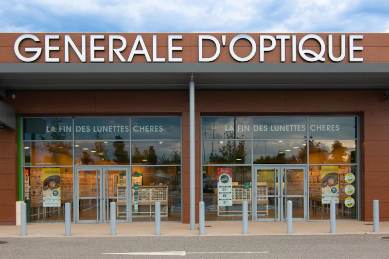 Opticien JEUXEY Générale d'Optique