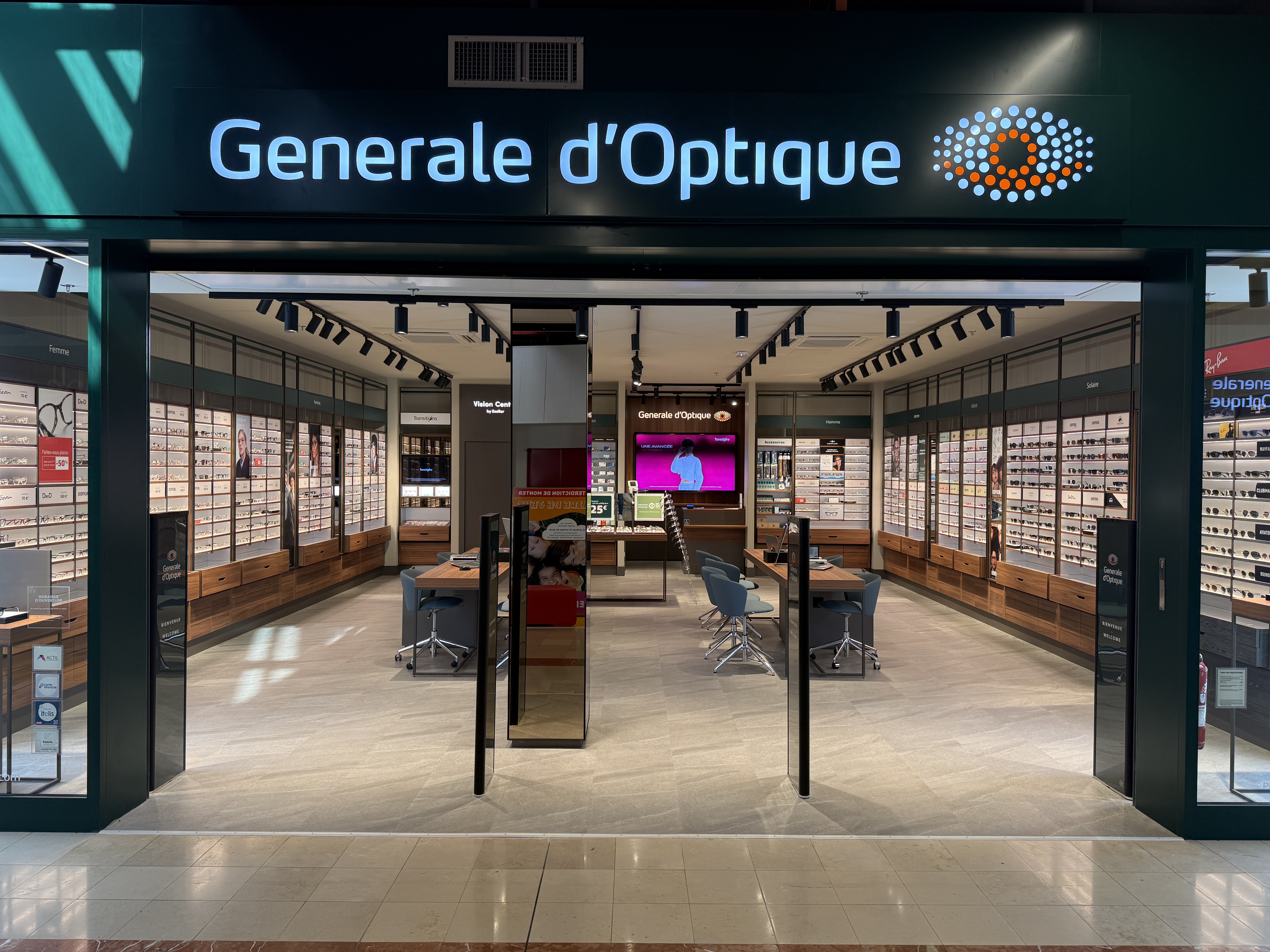 Opticien BESANCON-VALENTIN Générale d'Optique