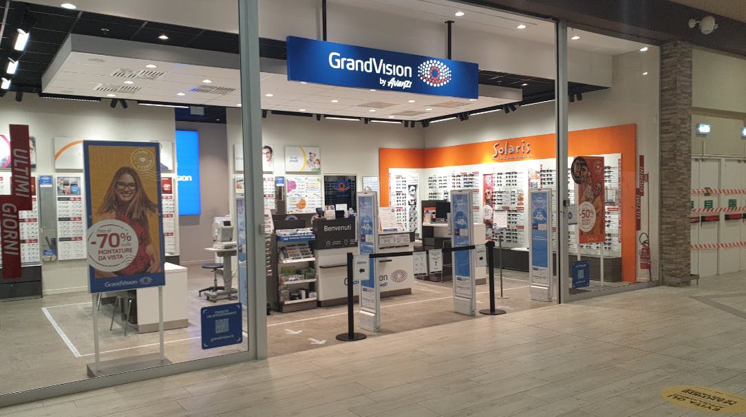 Centro Commerciale Belpò - San Rocco al Porto