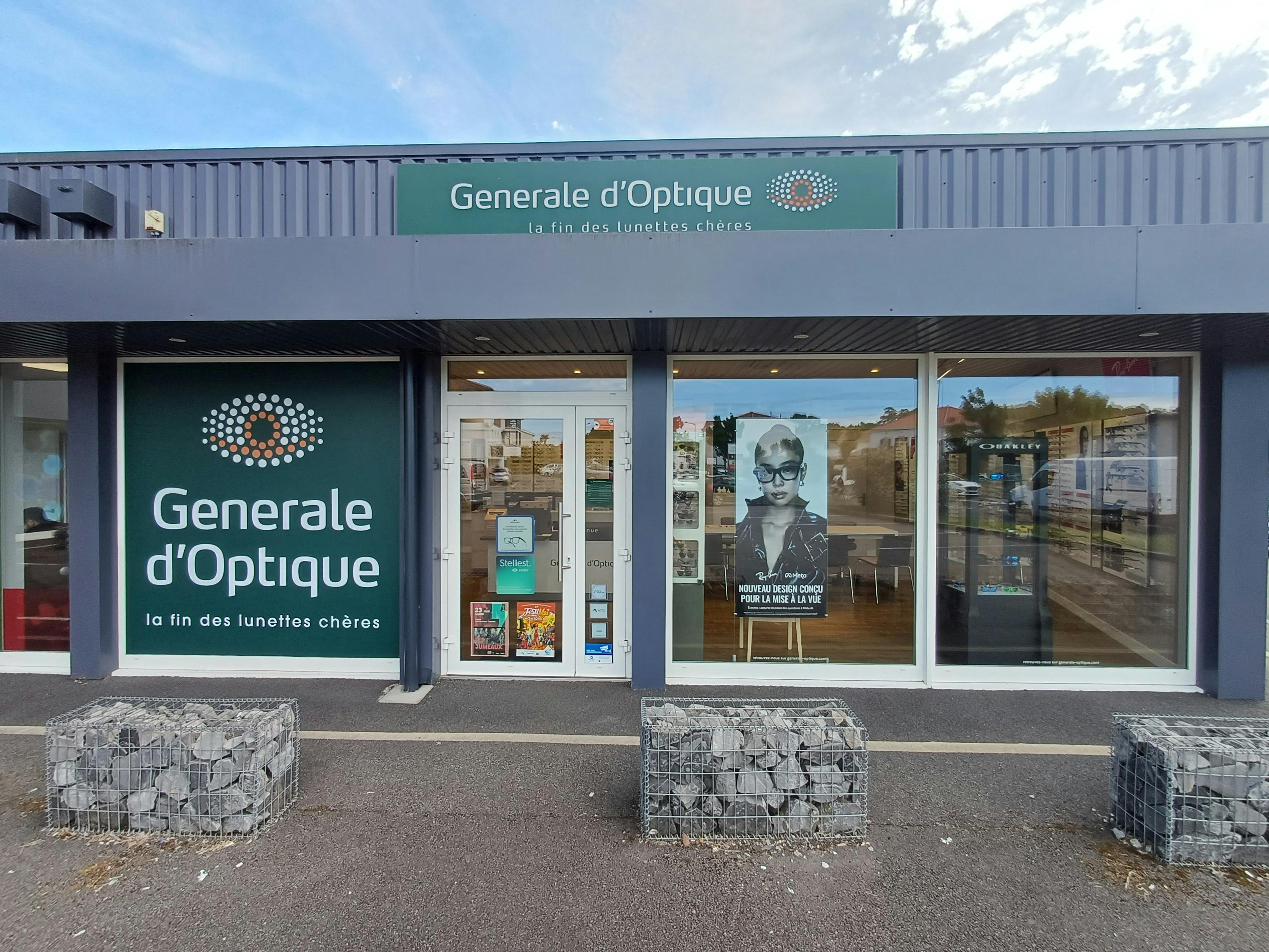 Opticien LABENNE Générale d'Optique