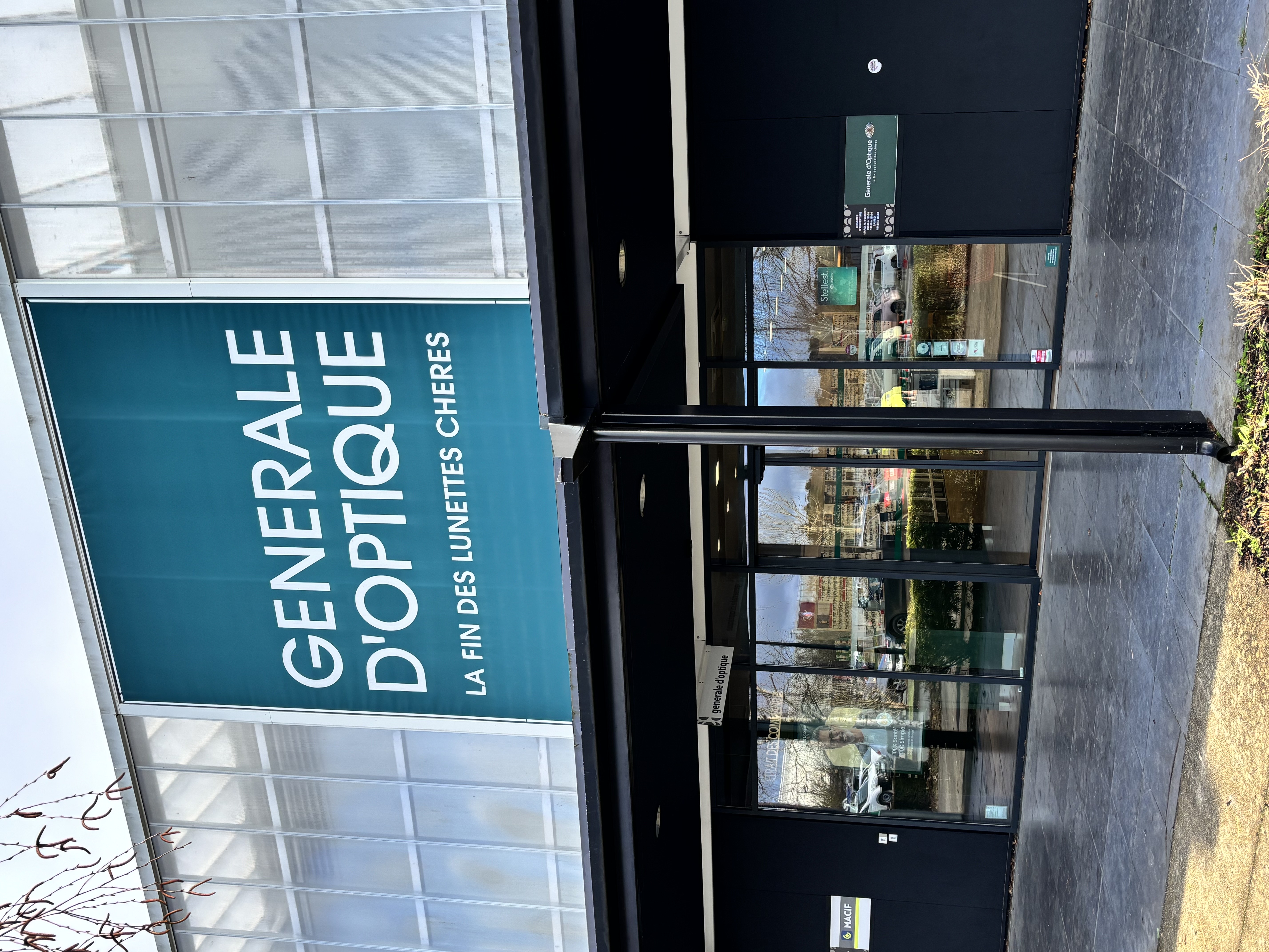 Opticien CHINON Générale d'Optique