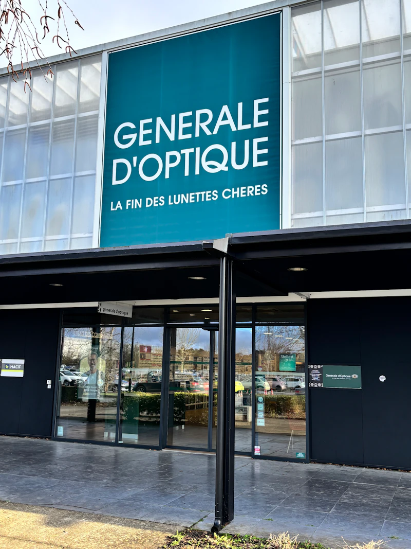 Opticien CHINON Générale d'Optique
