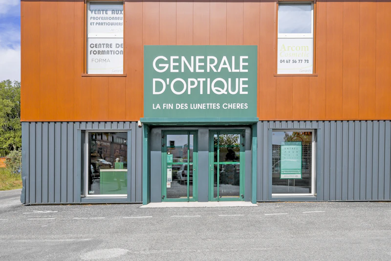 Opticien JACOU Générale d'Optique